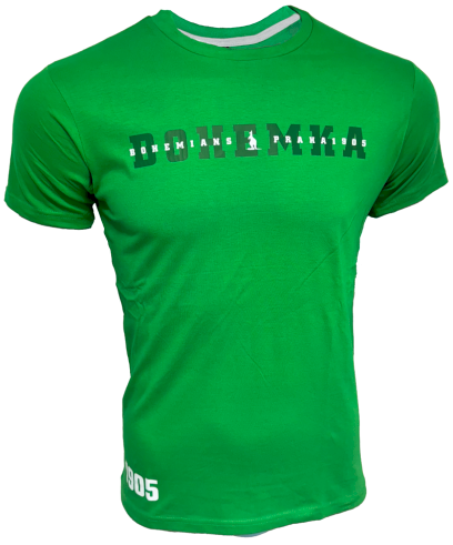 6054-tricko panske middle bohemka zelene